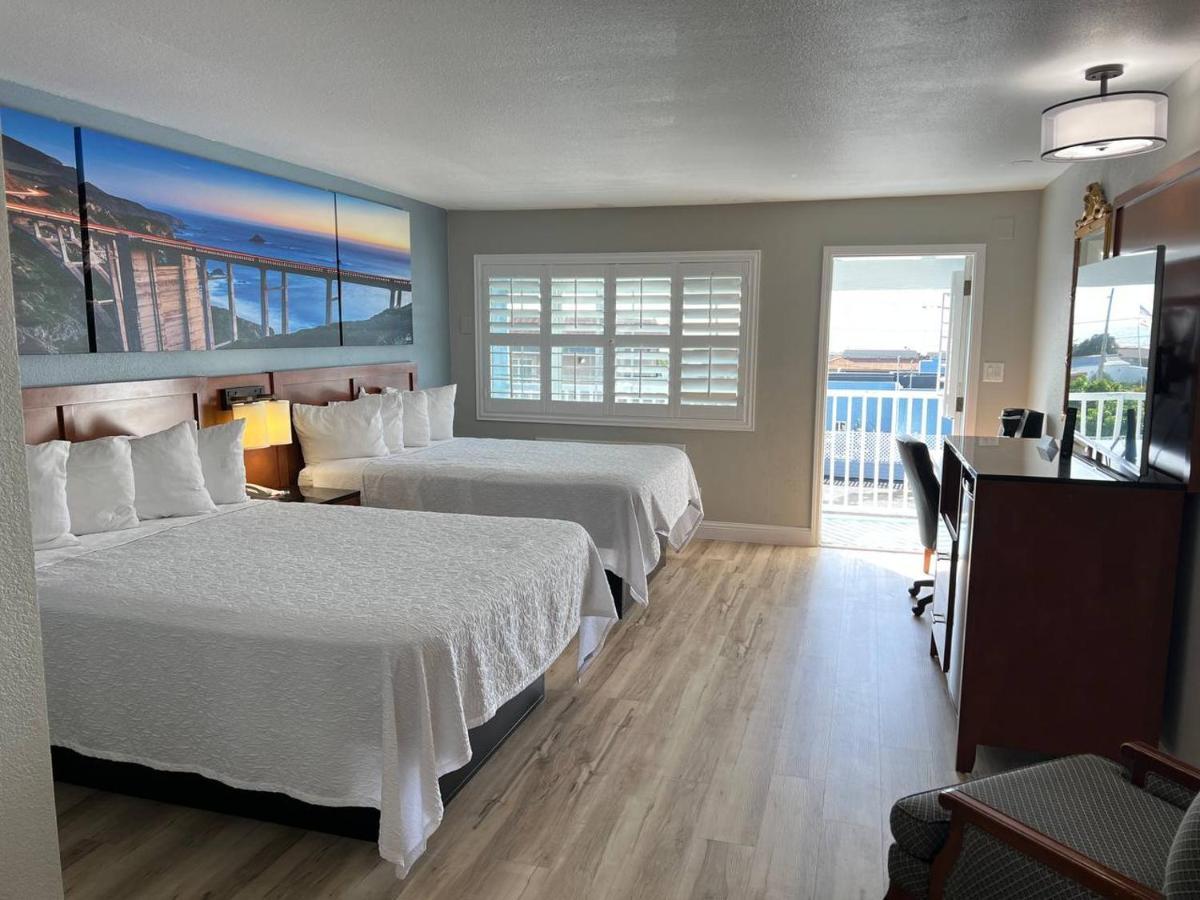 Comfort Inn Near Hearst Castle - Cambria Сан-Симеон Экстерьер фото