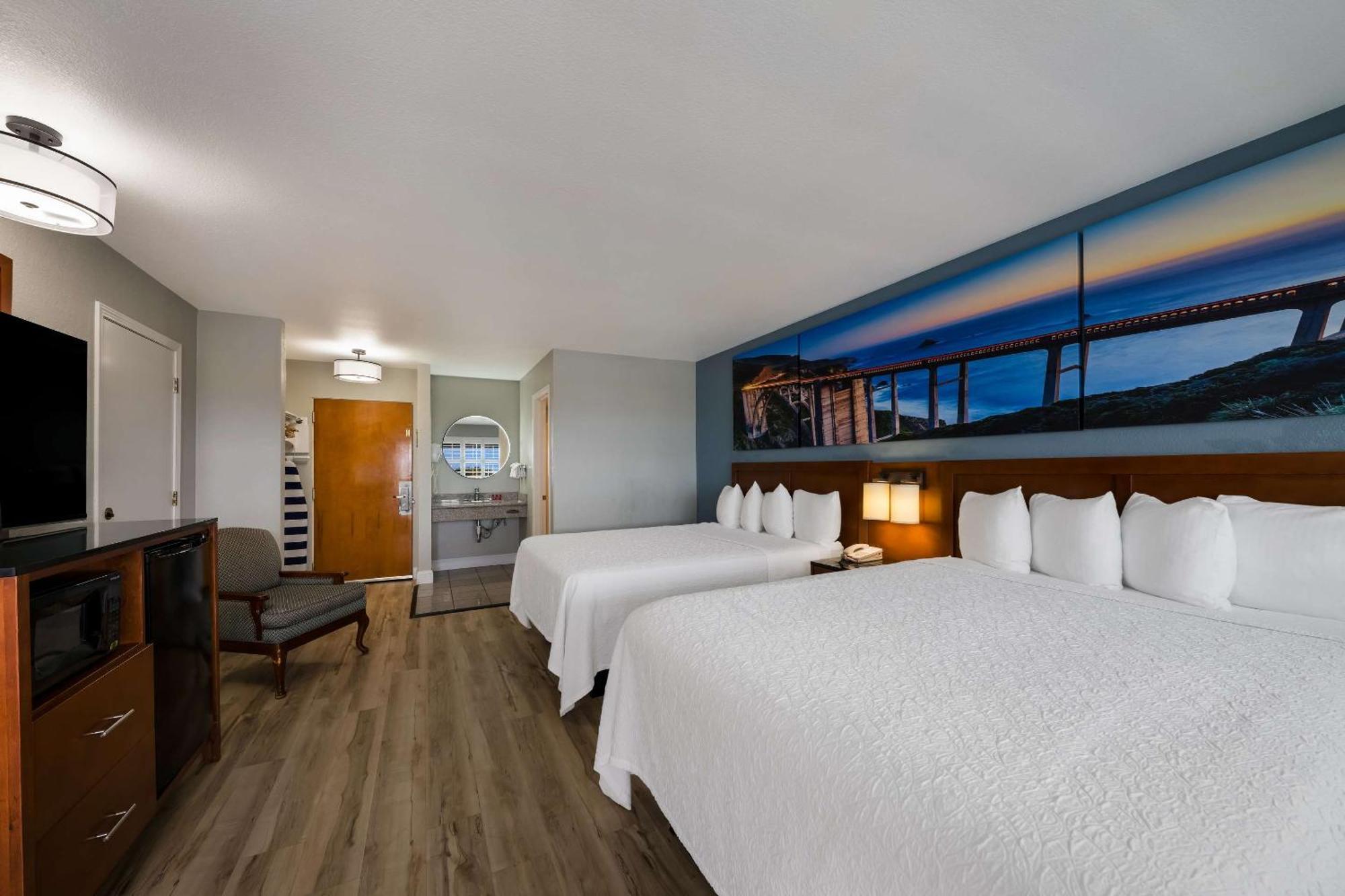Comfort Inn Near Hearst Castle - Cambria Сан-Симеон Экстерьер фото