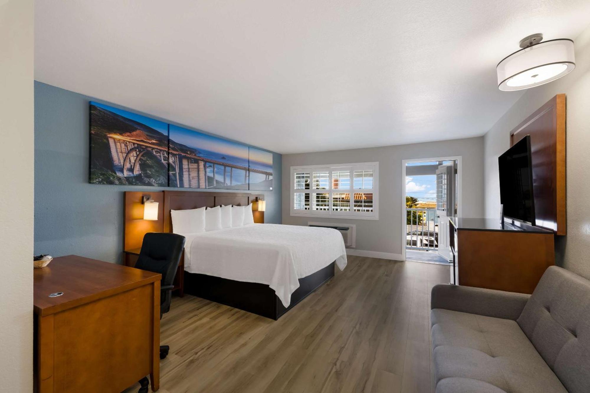 Comfort Inn Near Hearst Castle - Cambria Сан-Симеон Экстерьер фото
