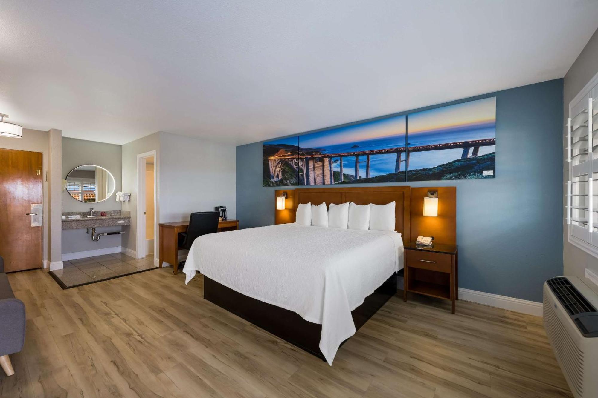 Comfort Inn Near Hearst Castle - Cambria Сан-Симеон Экстерьер фото